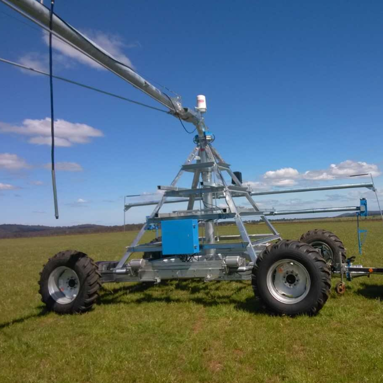 Field Four Wheel Move Rotating irrigation system