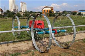 saideroll Wheel Poweroll Irrigation System
