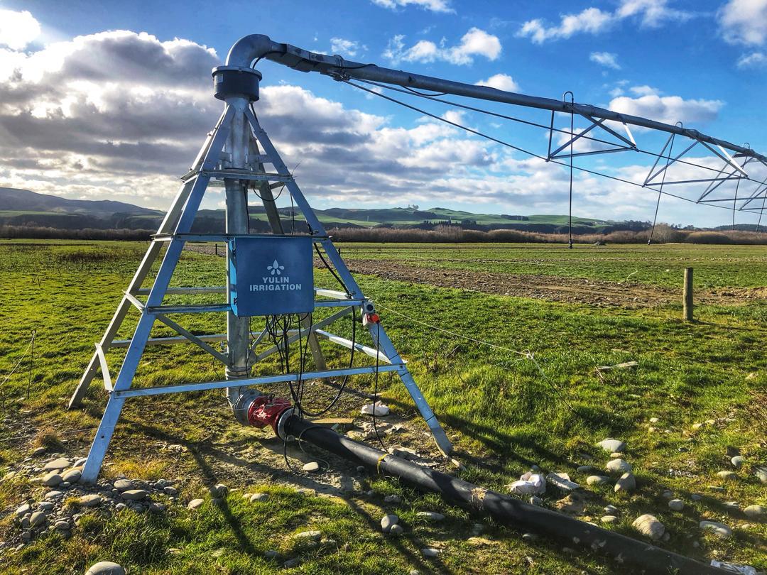 pivot irrigation supplier