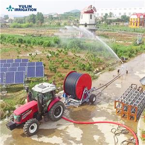 2021 high quality hose reel irrigation system big spray gun