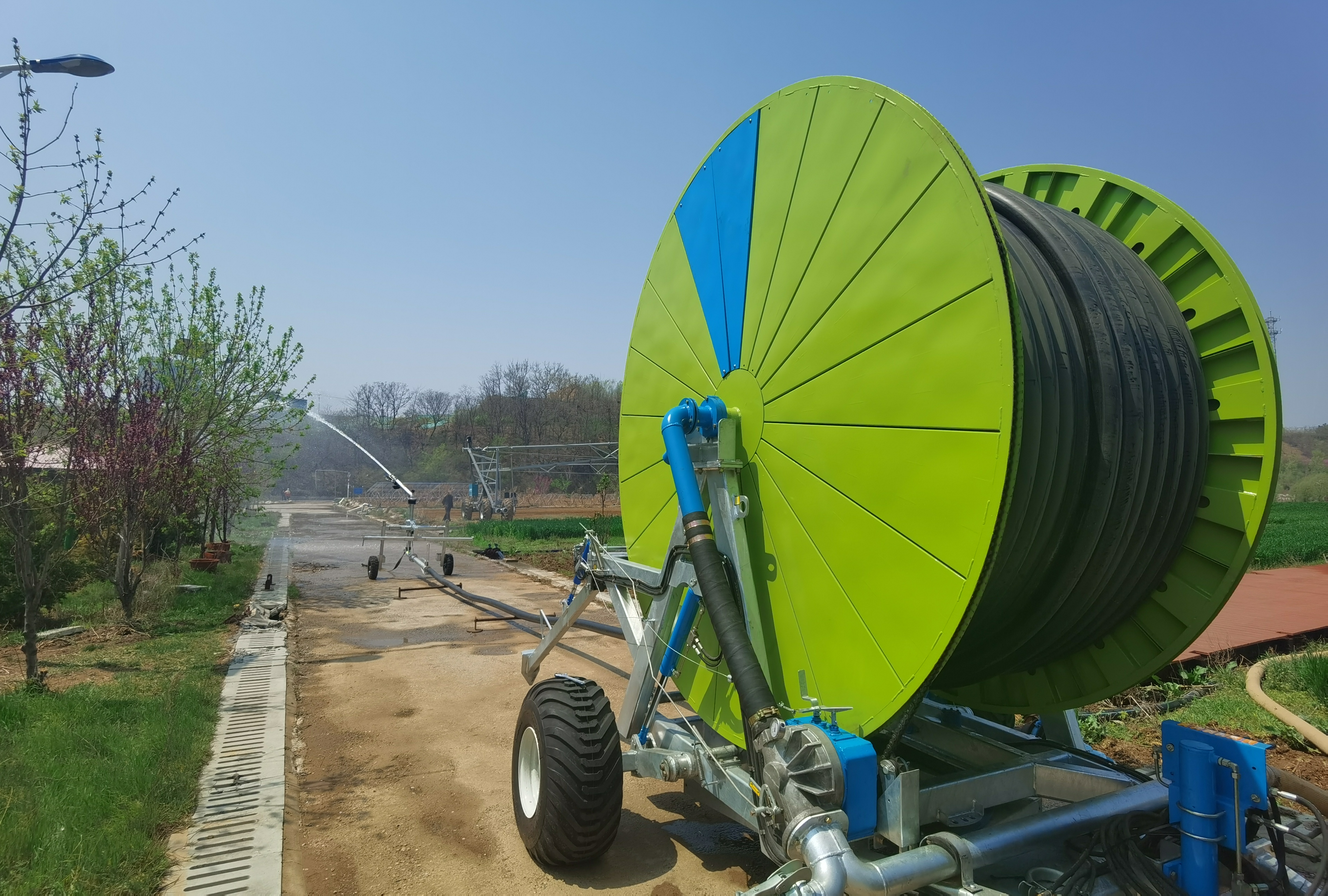 hose reel irrigation