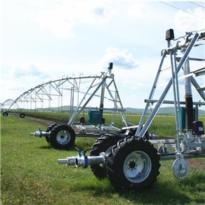 China Yulin New Condition Linear Move Sistema de riego agrícola para agricultura / Máquina de riego con pistola de aspersión agrícola