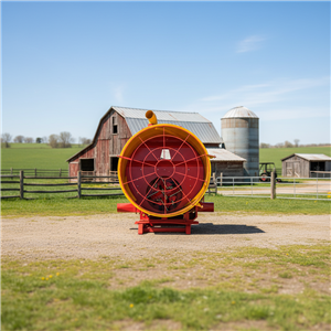 Tractor Mounted Straw Chopper for Livestock Bedding | 1.2 Ton Heavy Duty Grinder