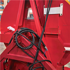 Tractor Mounted Straw Chopper for Livestock Bedding | 1.2 Ton Heavy Duty Grinder