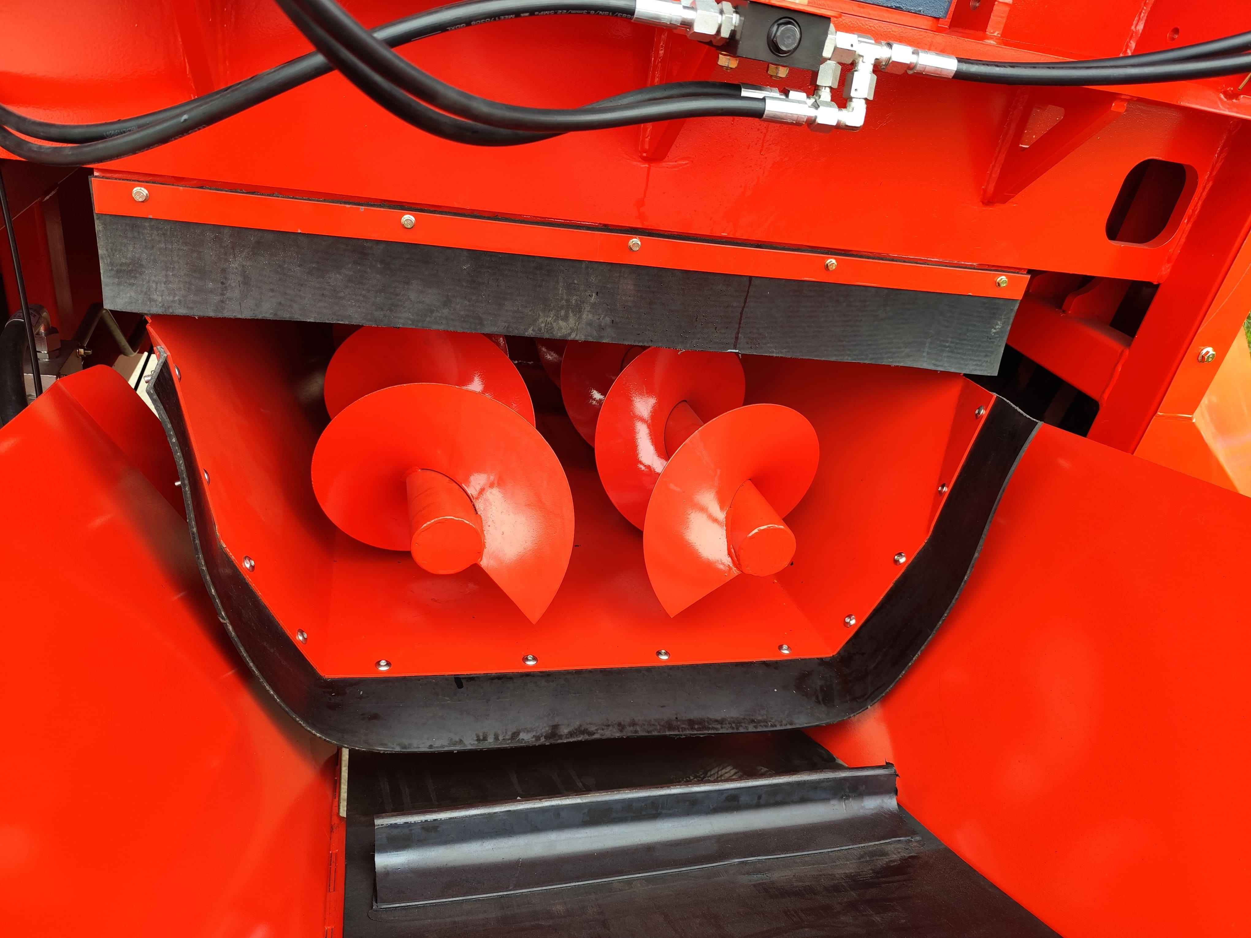 China Straw shredder