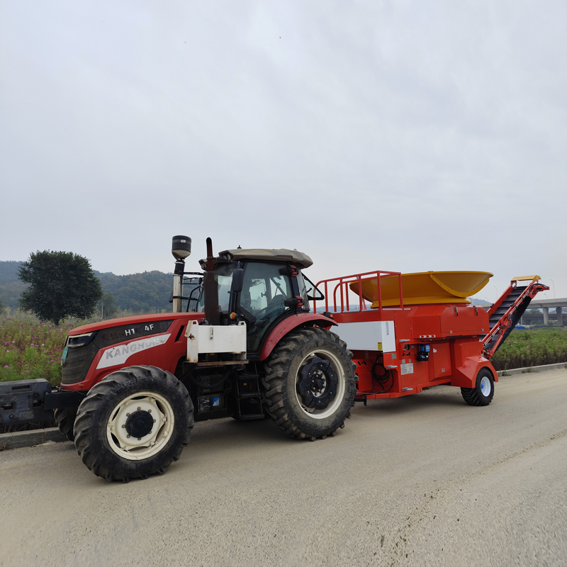 Large Straw Shredder