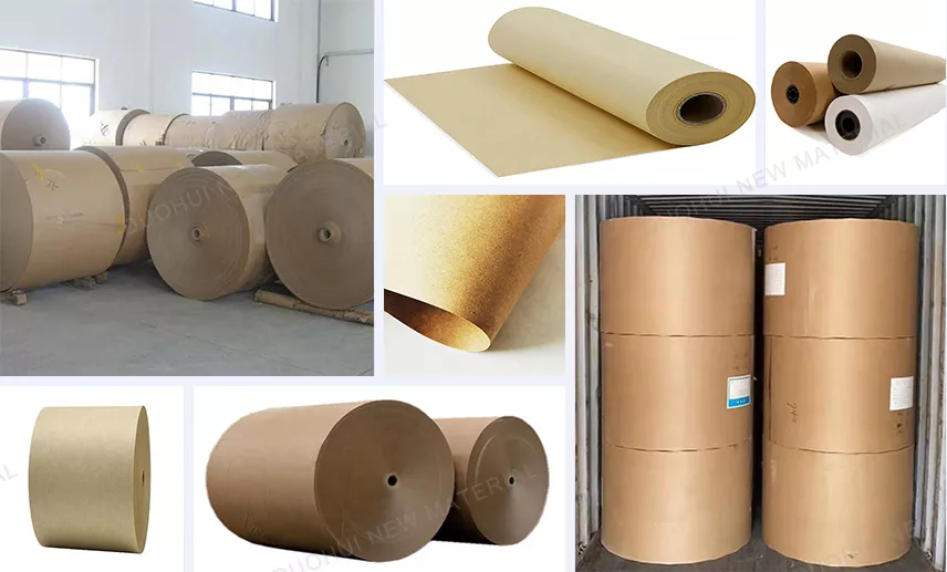 1100mm and 740mm Kraft Paper for Making Cooling Pad