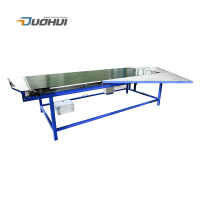 Equipo de máquina para fabricar almohadillas de enfriamiento por evaporación