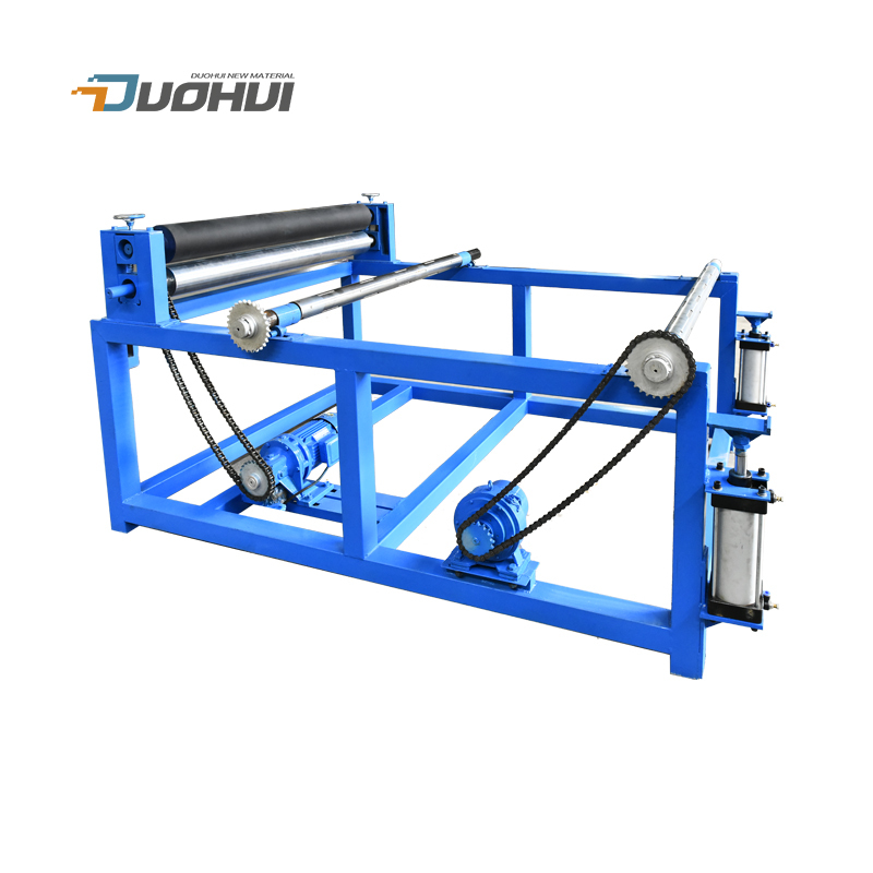 Production Equipment In Cooling Pad Manufacture