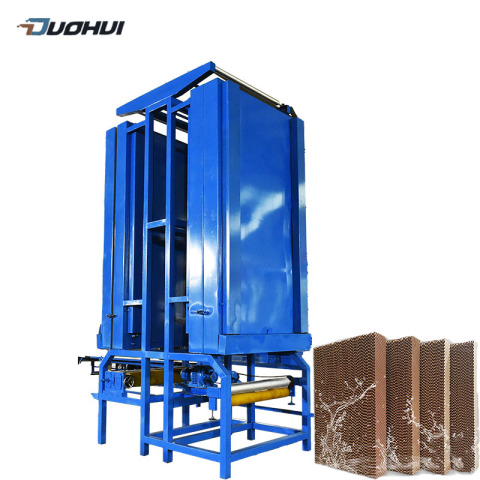 CELdek Pad Evaporative Cooling Pad Making Machinery