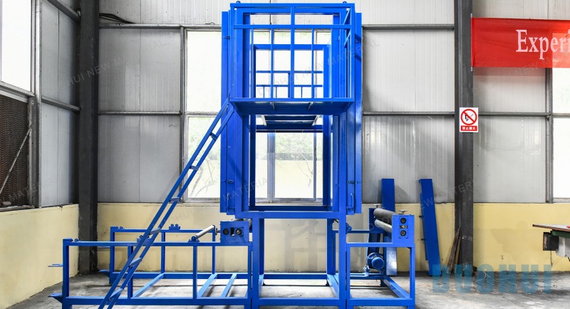 High Production Efficiency Cooling Evaporation Pad Line