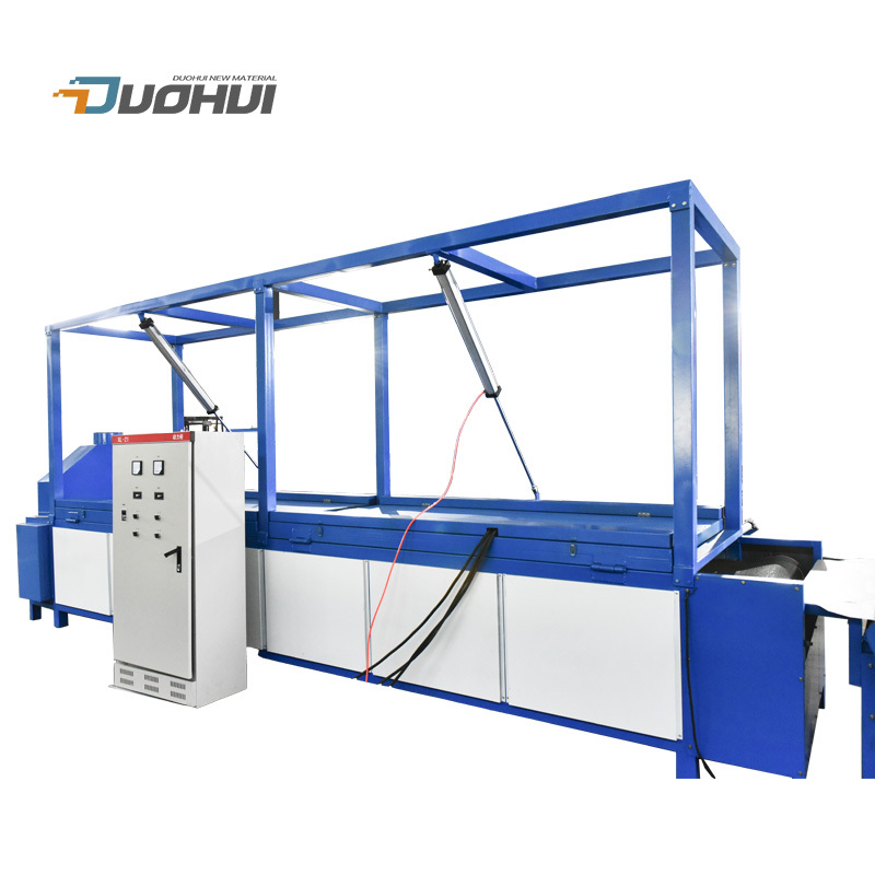 Evaporation Cooling Pad Production Line Machinery