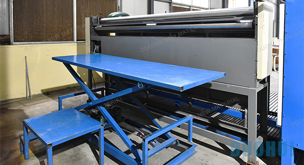 Evaporation Cooling Pad Production Facilities Line