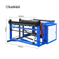 Evaporative Honeycomb Cooling Pad Making Machine