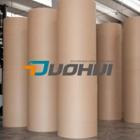 Kraft Papers White Paper Roll Raw Materials