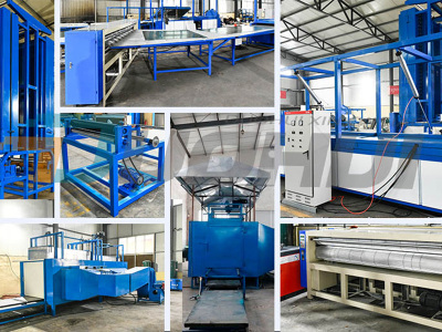 Cooling pad production line Product application case