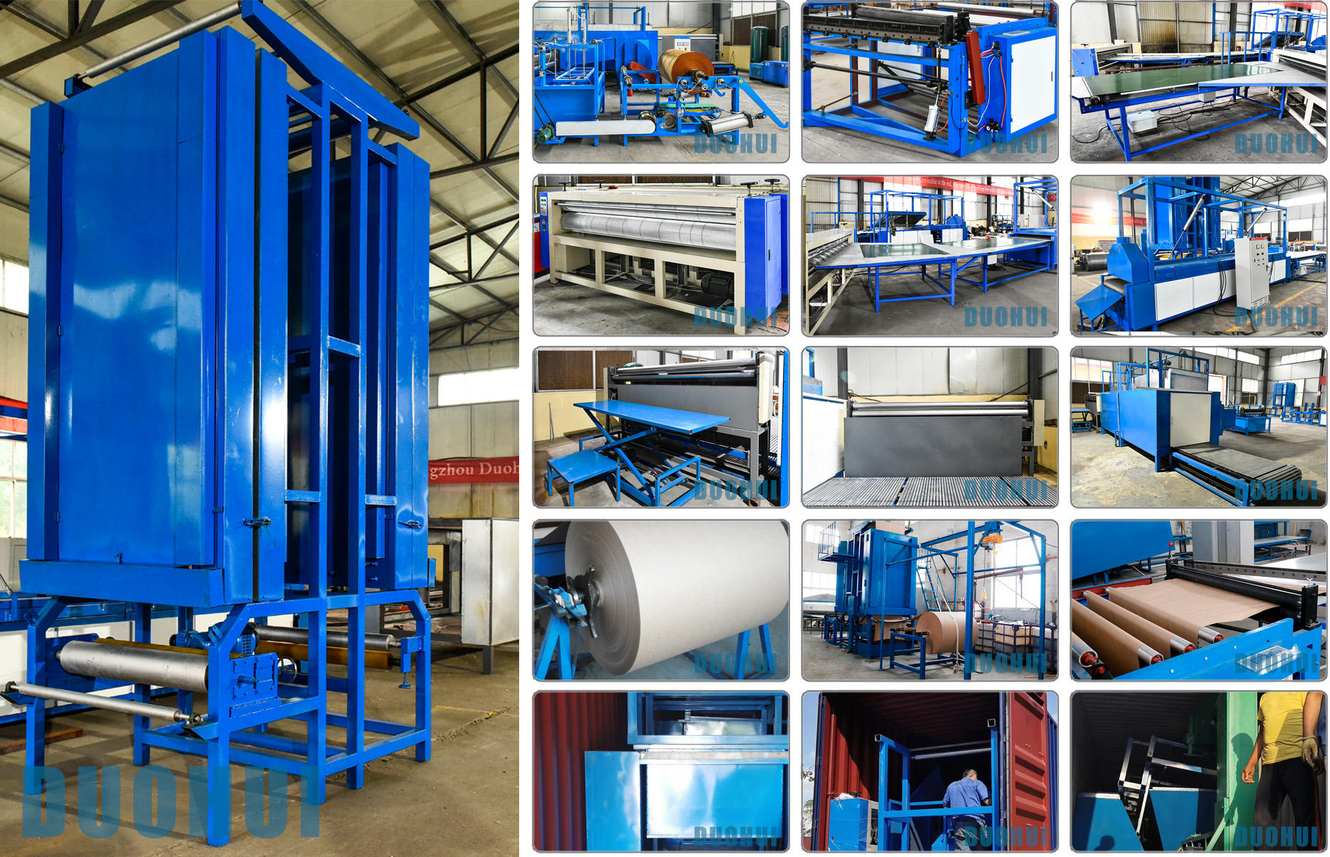 cooling pad production equipment