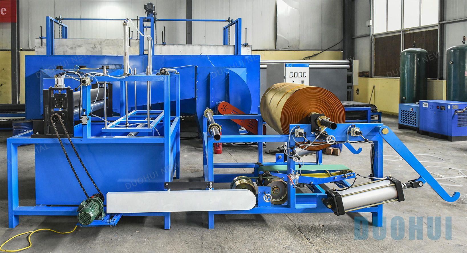 cooling pad production line