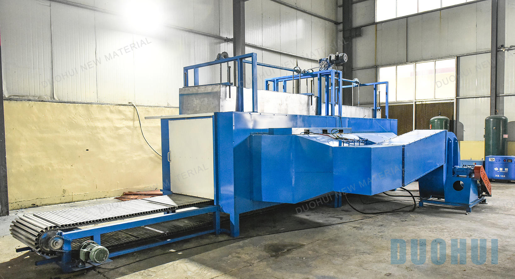 evaporative cooling pad machinery