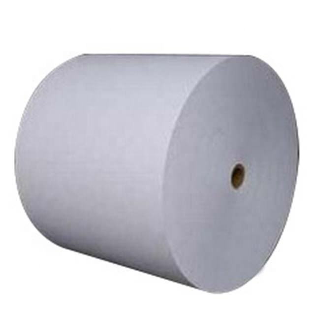 raw materials white kraft paper