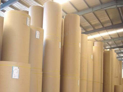 raw materials kraft paper for cooling pad