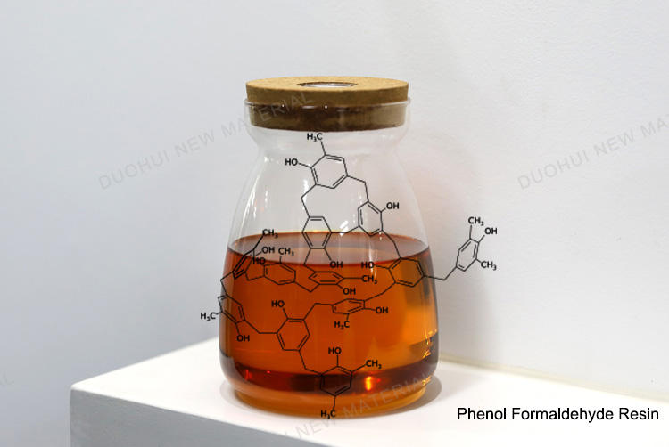 phenolic resin for cellulose pad