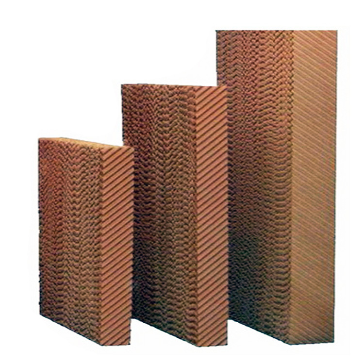 Poultry Greenhouse Cooling System Evaporative Cooling Pad