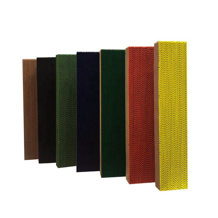 Poultry Greenhouse Cooling System Evaporative Cooling Pad