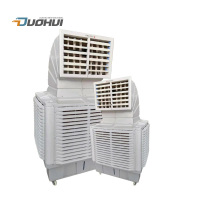 Wall Mounted Industrial Water Air Conditioners Evaporative Air Cooler