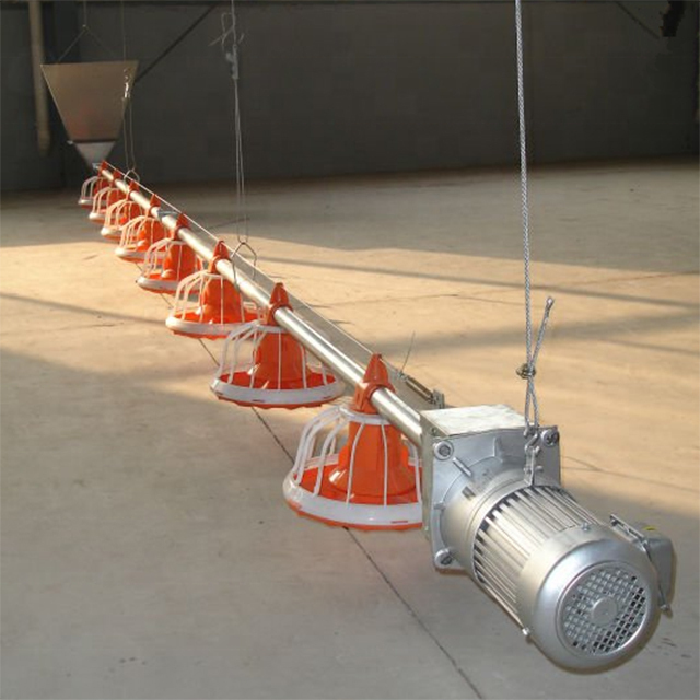 Automatic Poultry Farm Equipments Broiler Feeding Equipment