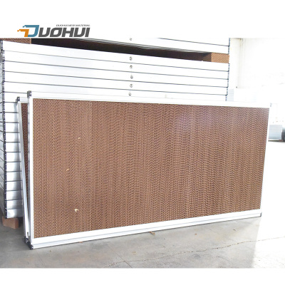 Almohadilla de enfriamiento Almohadilla de enfriamiento de panal de miel por evaporación