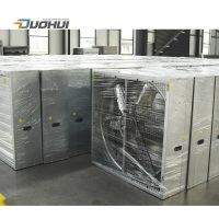 Kipas Ekzos Dipasang di Dinding Lembaran Bergalvani