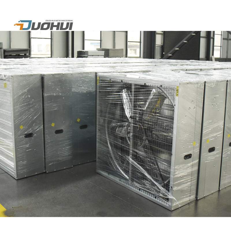 Kipas Ekzos Dipasang di Dinding Lembaran Bergalvani