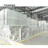 Kipas Ekzos Dipasang di Dinding Lembaran Bergalvani