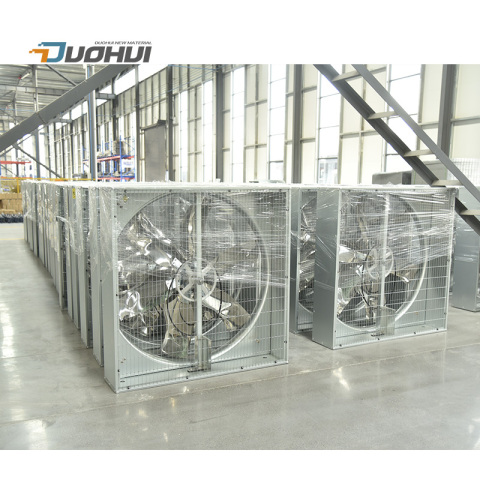 Galvanized Sheet Industrial Wall Mounted Exhaust Fan