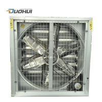 Quạt hút thông gió mạ kẽm dạng hộp treo tường