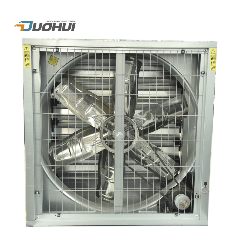 Quạt hút thông gió mạ kẽm dạng hộp treo tường