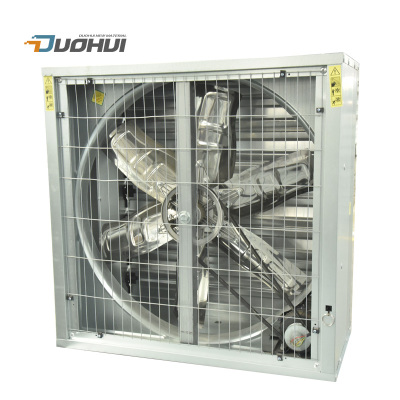 Wall Mount Box Type Galvanized Ventilation Exhaust Fan