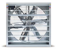 1380 Poultry House Greenhouse Axial Exhaust Fan