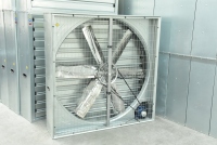 Poultry House Shutter Cone Fan With Centrifugal Push Pull Opening System