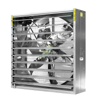 Various Type Axial Flow Exhaust Fan For Animal Husbandry