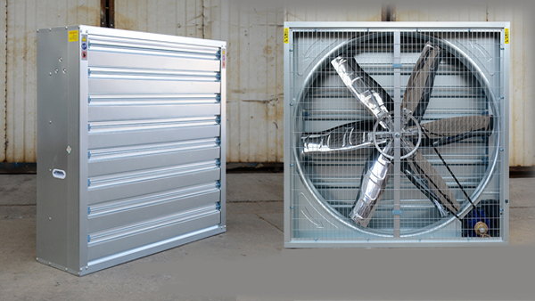 animal husbandry exhaust fan