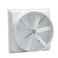 Broiler Farm FRP Fan Fiberglass Shutter Cone Fan With Large Air Flow