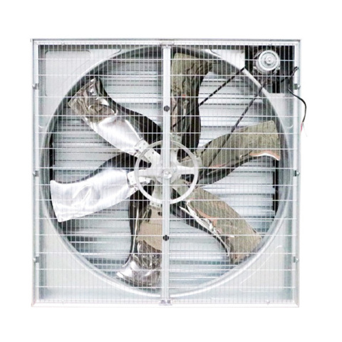 Industrial Greenhouse Galvanized Push-pull Exhaust Fan