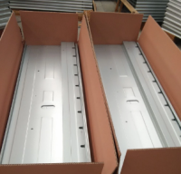 Quạt hút kéo đẩy mạ kẽm nhà kính công nghiệp