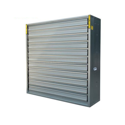 Quạt hút kéo đẩy mạ kẽm nhà kính công nghiệp