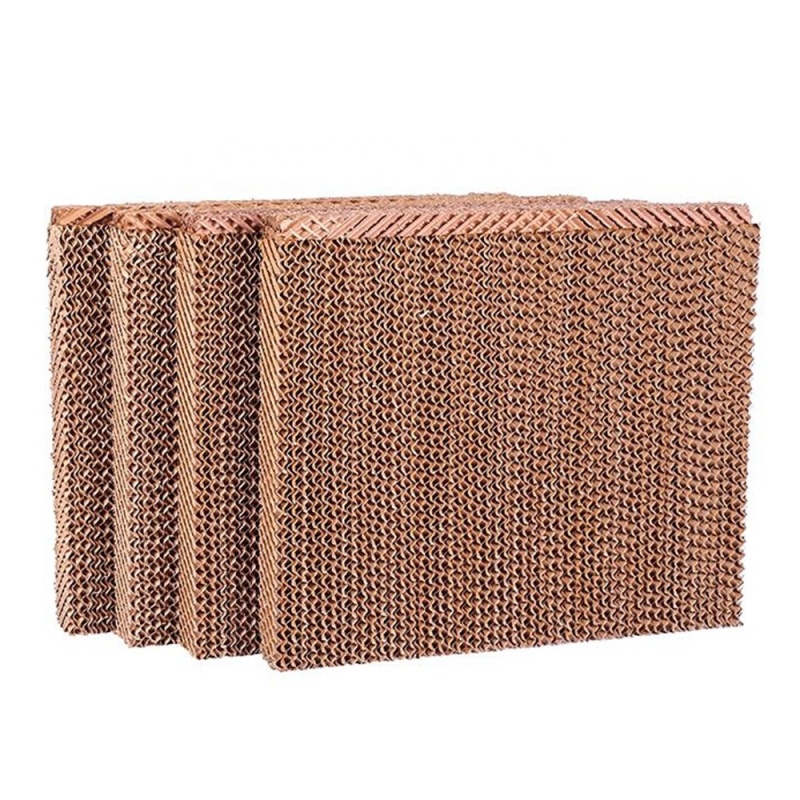 Tấm làm mát không khí cho trang trại gia cầm và nhà kính