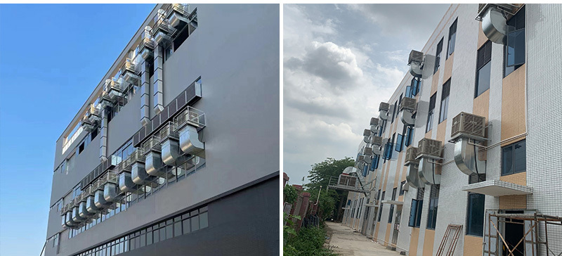 Portable Water Evaporative Air Cooler For Workshop