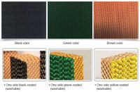 পশুপালনের জন্য সেলুলোজ মধুচক্র কুলিং প্যাড ওয়াল