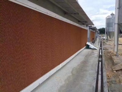 Evaporative Cooling Pad Application Cases